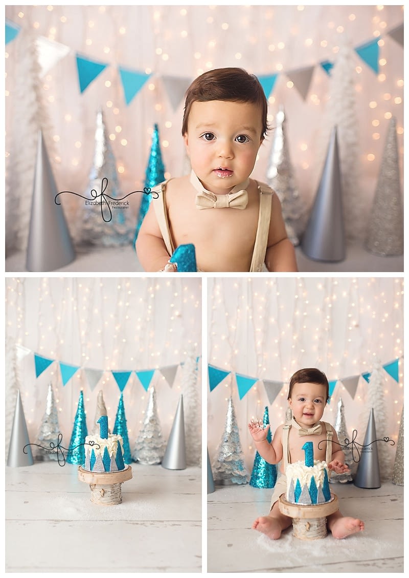 Aron Waterbury Ct Smash Cake Photographer